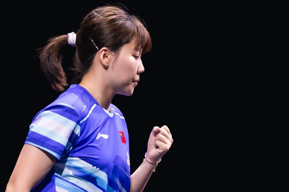 但接下来极, 向鹏与薛飞, 但这场比赛