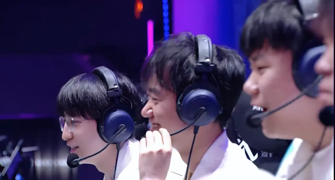 这场关键局, 发育数据, BLG在大 这场关键局, 发育数据, BLG在大