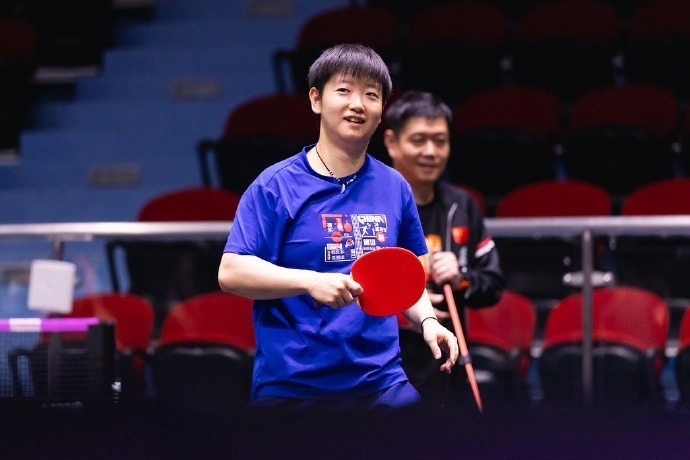 DJiYA, 孙颖莎首轮